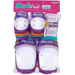 Protector Americano 187, Juego de Rodilleras, Coderas y Protectores de Palma de Esponja para Adultos y Niños, Patinaje sobre Ruedas, Monopatín, Ciclismo Profesional - Product Image 1