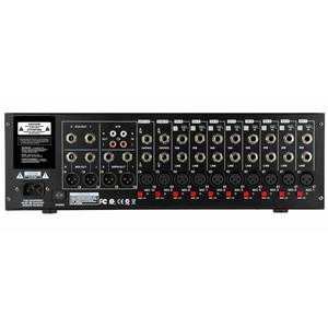 Mezclador de audio profesional MUFX de 10/12 canales, montable en rack, con Bluetooth, MP3, analógico, procesador de 16 efectos, consola para audio y video. - Product Image 4