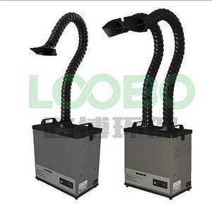 Dispositif d'évacuation des fumées 200W avec deux bras d'aspiration pour salon de manucure à <span class=keywords><strong>souder</strong></span> - Product Image 3