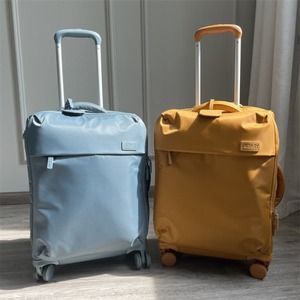 Maleta de Cabina Oxford Naranja de Moda, con Ruedas, <span class=keywords><strong>para</strong></span> Viajes Globales, Ligera, de Tela, Personalizada, Venta al Por Mayor de Fábrica - Product Image 3