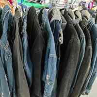 DH03-1 Chaquetas Vaqueras de Invierno de Marca China Usadas al por Mayor para Unisex, de Primera Calidad, en Buenas Condiciones, Estilos Variados, Ropa de Segunda Mano