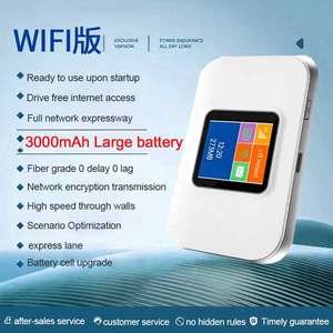 Routeur Wifi mobile de poche BL-M808 <span class=keywords><strong>4G</strong></span> <span class=keywords><strong>LTE</strong></span> 3000mah, Hotspot Wifi sans fil, <span class=keywords><strong>Modem</strong></span> Mifis - Product Image 5