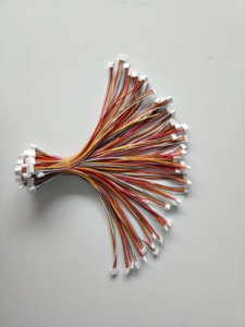 Заводская изготовленная на заказ 5 мм 1,5 мм XH2.5 JST 1007 24AWG красочный 6P жгут проводов в сборе для электроники - Product Image 5