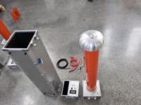 HVHIPOT GDFR-C1-100 Meter Tegangan Tinggi Digital AC/DC 100kV yang Dapat Disesuaikan
