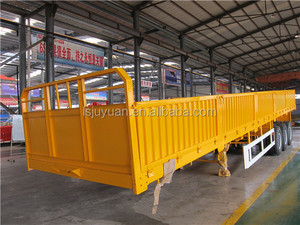 Semi-remorque à ridelles 3 essieux avec suspension mécanique, type léger, pour camion, à <span class=keywords><strong>vendre</strong></span> en usine - Product Image 3