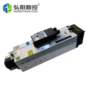 Động Cơ Trục Chính Tốc Độ Cao HQD 6kw 380V Trung Tâm Gia Công CNC Trục Xoay Tự Động ATC Độ Chính Xác Cao - Product Image 1