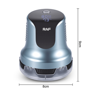 Afeitadora RAF de 5W Recargable por USB con Motor de 8500 RPM, Resistente al Agua IPX6, Control de Velocidad y Pantalla Digital - Product Image 6