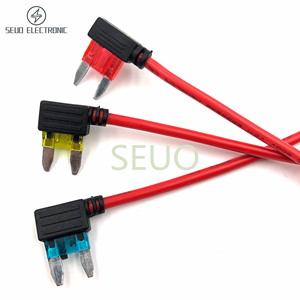 Einfacher integrierter Sicherungs spender für Kraftfahrzeuge mittlerer/kleiner/flacher Fuß Mini 10A/15A/20A 32V - Product Image 5