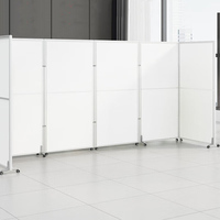 Cloison de séparation mobile pour bureau, mobilier de bureau moderne et personnalisable, cloison de séparation pour cuisine et salle à manger