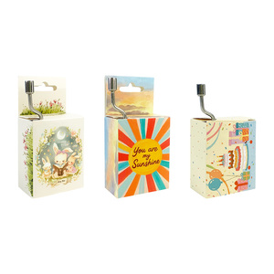 Caja de Música Miniatura con Mecanismo de Manivela, Caja de Joyerí<span class=keywords><strong>a</strong></span> Musical Pequeñ<span class=keywords><strong>a</strong></span> para Aficionados <span class=keywords><strong>a</strong></span> las Manualidades, Precio de Fábrica Yiyu, Pedidos al por Mayor - Product Image 3