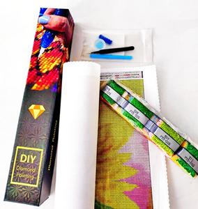 Kit de Herramientas Creativas 5D Ecológicas de Resina para Dibujo de Diamantes, Pinzas de Hierro, Puntas de Bolígrafo Múltiples, Accesorios para Pintura de Diamantes DIY - Product Image 4