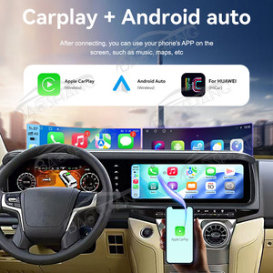 Pantalla Táctil Interactiva Baoshang de 12.3 Pulgadas para Toyota Land Cruiser LC200 2008-2021, Android 15, GPS para Auto, Carplay Inalámbrico - Product Image 4