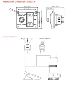 SFSP-<span class=keywords><strong>015</strong></span>-02 Bilgenpumpen-Schalttafel-12/24V Automatisch Elektronisch Kunststoff 10A 1NC (Marine) - Product Image 6