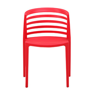 Ucuz fabrika mobilya açık Modern restoran istiflenebilir eğlence kolsuz yemek Pp plastik sandalye ile iyi fiyat - Product Image 5