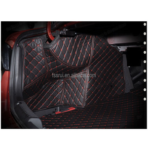 Alfombrilla de cuero para maletero de coche, forro de carga para 2013 2014 2015 2016 2017 2018 2019 2020 <span class=keywords><strong>Mazda</strong></span> <span class=keywords><strong>6</strong></span> Gj <span class=keywords><strong>Interior</strong></span> 2021 <span class=keywords><strong>2022</strong></span> 2023 2024 - Product Image 2
