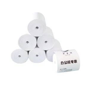 High Smoothness thermal paper roll jumbo roll 57 *30 mm