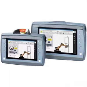 PLC Todo en Uno, Nuevo y Original, 6AV2124 6AV2123 6AV2181 6AV6643 6AV6671 KTP700 6AV2125-2GB03-0AX0 HMI Pantalla Táctil 6AV2123-2M - Product Image 6