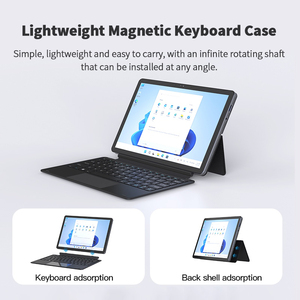 10.95 Inch Win10 Win 11 Tablet 2K 1920*1200 Screen 12gb DDR4 256gb SSD Business Tablet PC with WIFI 6 Keyboard Case Pen - Product Image 3