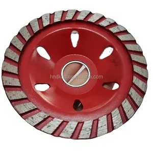 כלי יהלום 4 5 7 אינץ 7 אינץ 115 125 180 mm טורבו יהלומי מטחנות לטחון כוס גלגל עבור בטון granie אבן