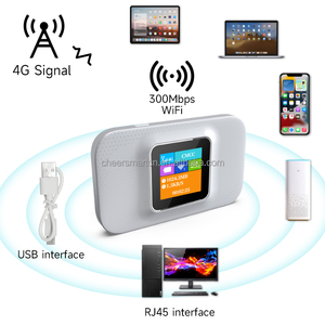 Routeur 4G ChiWay pour les États-Unis et le Canada avec emplacement pour carte SIM et pare-feu, Wi-Fi 2,4 G pris en charge, Wi-Fi de voiture, mobile, tous les réseaux MIFIs - Product Image 3