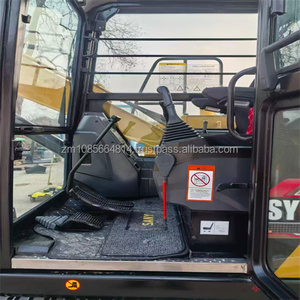 Excavadora de orugas compacta original nueva y usada de primera calidad SANY SY75C en buen estado a bajo precio de venta - Product Image 3