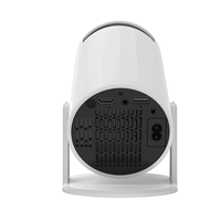 Projecteur Android Junuo HY300 PRO, mise à niveau HY300, projecteur portable Android 11, prise en charge 4k Wifi, projecteur intelligent pour lecteur domestique