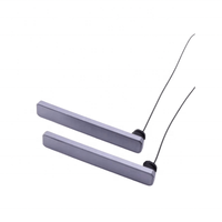 Casing pelindung pendingin logam Aloi aluminium logam spesial Pi oranye 5/5B cangkang pelindung dapat dipasang dengan antena tanpa antena