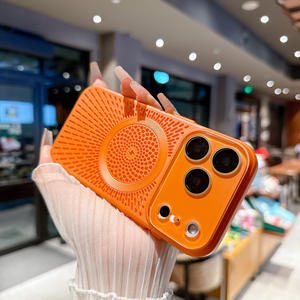 Funda Magnética para Teléfono Apple 17 Pro Max, Transpirable y Refrigerante para iPhone 16, Esmerilada 15, Anti-Caídas, Protectora - Product Image 2