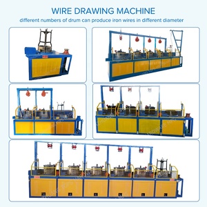 Machine à tréfiler industrielle à <span class=keywords><strong>poulie</strong></span> pour la production de fil de soudure et de fil à ressort - Product Image 4