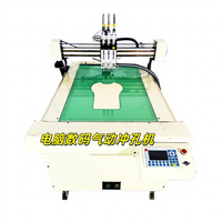 Machine à perforer le cuir automatique CNC informatisée, machine à perforer le cuir pour la sellerie, machine à perforer pour siège de voiture