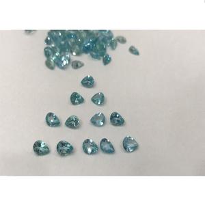 Piedras preciosas naturales de Color azul neón, piedra de corte de pera - Product Image 4