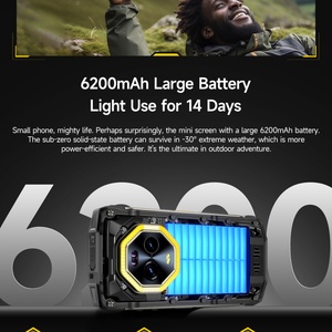 Ulefone Armor <b>Mini</b> 20 Pro Rugged Smartphone 4.7 Inch Size Night Vision <b>Camera</b> 6200mAh 5G 8+256GB Android 14 Pocket <b>Mini</b> Phone - Product Image 6