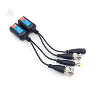 Transmetteur Balun UTP Vidéo Passif 8MP HD 4K pour Caméra CCTV AHD CVI TVI