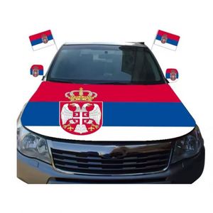 ธงเซอร์เบียสีแดง เหลือง น้ำเงิน ขาว สำหรับแฟนๆ ที่เชียร์กิจกรรมกีฬาระดับโลก ปี 2026 ผลิตภัณฑ์สั่งทำพิเศษ - Product Image 5