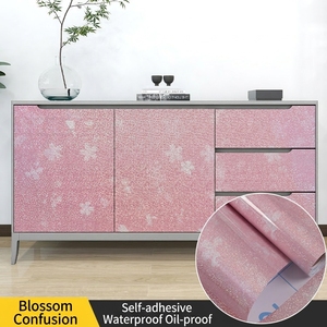 <span class=keywords><strong>Película</strong></span> Decorativa XUANMEI Iridiscente, Papel Láser Arcoíris, Degradado Colorido, PET, 0.33mm de Grosor, Autoadhesiva, Decoración Moderna - Product Image 4