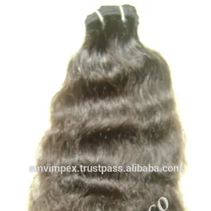 SMV IMPEX & CO cabelo Humano tecelagem. Best selling extensão do cabelo humano. cabelo templo humano tecelagem.