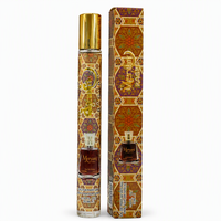 Coffret Cadeau Soirée Mariage Miel Ambre pour Tous - Vaporisateur de Parfum en Cylindre Brillant Présenté dans une Boîte de Présentation pour Livraison Express