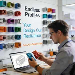 Solution <span class=keywords><strong>de</strong></span> refroidissement efficace, dissipateur thermique en aluminium série 6000 pour <span class=keywords><strong>transistor</strong></span> <span class=keywords><strong>de</strong></span> <span class=keywords><strong>puissance</strong></span> avec service <span class=keywords><strong>de</strong></span> découpe, profil carré 50x50 - Product Image 4