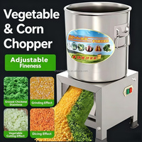 Nieuwe Top Verkoop Groente Snijder Kippen Varkens Kweekhuis Groente Crusher Multifunctionele Elektrische RVS Meloen Snijder