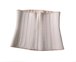 Moldeadores de cintura de látex para mujer, cinturón adelgazante ajustable, talla grande 25 - Product Image 4