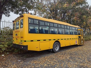 <span class=keywords><strong>Bus</strong></span> électrique chinois Dongfeng, nouveau <span class=keywords><strong>bus</strong></span> urbain de luxe jaune, 24 à 56 places, modèles de <span class=keywords><strong>bus</strong></span> scolaire pour les élèves du primaire, voiture de sécurité en vente - Product Image 3