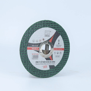 Disque de meulage rond en oxyde d'aluminium de 125 mm, roue abrasive haute dureté, fournisseur OEM Vietnamien, durée de vie de 2 ans - Product Image 1