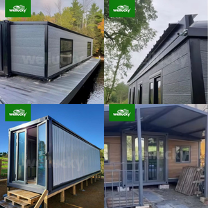 Trung Quốc Nhà máy đúc sẵn mở rộng <span class=keywords><strong>container</strong></span> nhà Modular <span class=keywords><strong>prefab</strong></span> biệt thự xách tay sống cabin chứng nhận <span class=keywords><strong>prefab</strong></span> Nhà cung cấp - Product Image 6