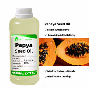 Großhandel Massen preis Natürliches reines Papaya-Samen öl für <span class=keywords><strong>Massage</strong></span>-Hautpflege - Product Image 4
