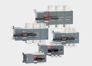 Commutateurs de transfert ABB OTM originaux de 16A à 3200A, manuels/motorisés/automatiques/de bypass, avec construction en cuivre et plastique - Product Image 3