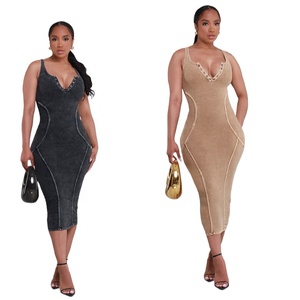 Abiti da donna vestiti da donna aderenti vestito intero da donna - Product Image 1