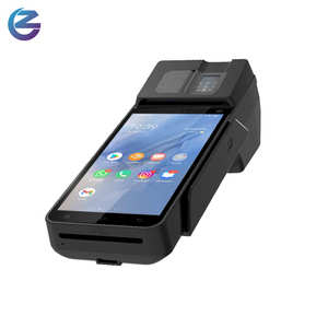 TPV Inteligente Android con EMV PCI Visa PayWave <span class=keywords><strong>Mastercard</strong></span> PayPass, Impresora de Recibos de 58 mm, 4G WiFi para Negocios Móviles - Product Image 1