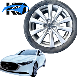 Jante de rechange automobile d'origine avec pneu B0N6V3810, accessoires d'occasion authentiques, jante de roue de voiture 215 <span class=keywords><strong>45</strong></span> R18 pour Mazda 3 Axela 2020 - Product Image 1