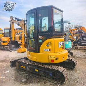 Excavadora Mini Caterpillar 303E 2025, 99% Nueva, cat303C 303D 303E2, Excavadora Usada, Excavadora Hidráulica Pequeña de 3 Toneladas - Product Image 1