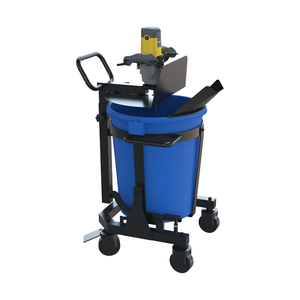 <span class=keywords><strong>Mixer</strong></span> penyamarataan beton kelas industri 100L, stasiun pencampur semen penjualan pabrik satu orang operasi mudah - Product Image 4